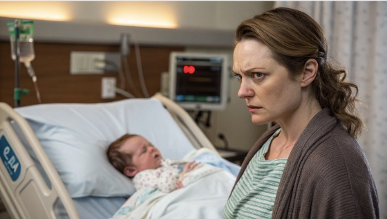 Свекровь ворвалась в роддом и перерезала пуповину. Муж сказал: — Ну и что?